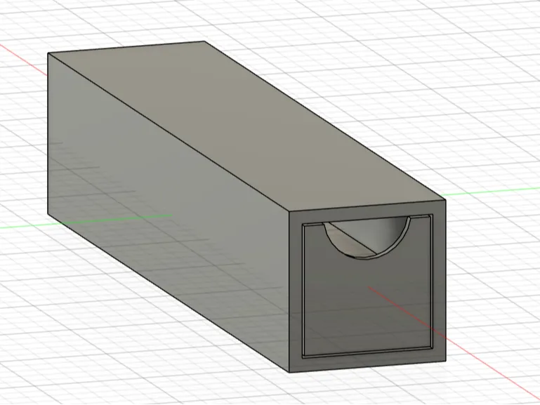 Pen tray for 1 pencil/pen