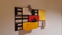 2x2 Worby 3D Tiles with Cleat System (15-65mm depth)