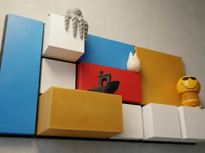 WORBY 3D: Dimensional Tiles