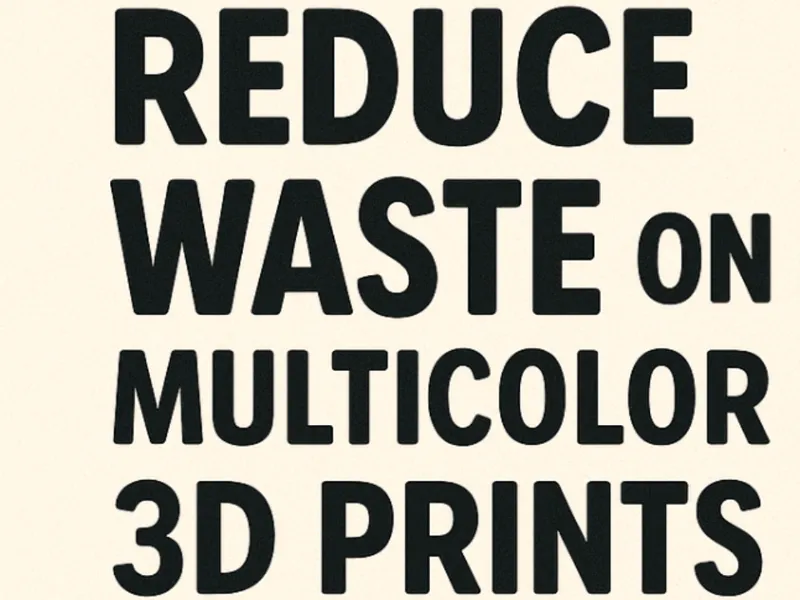 Easy Waste Reduction Tool