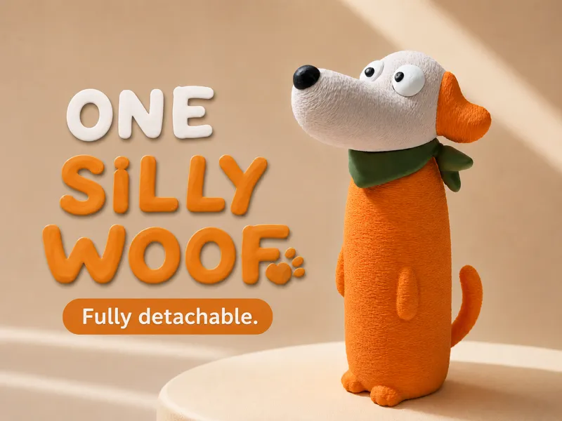 A Silly Dog