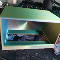 Boîte à mouchoirs suspendue pour bureau — photo 5
