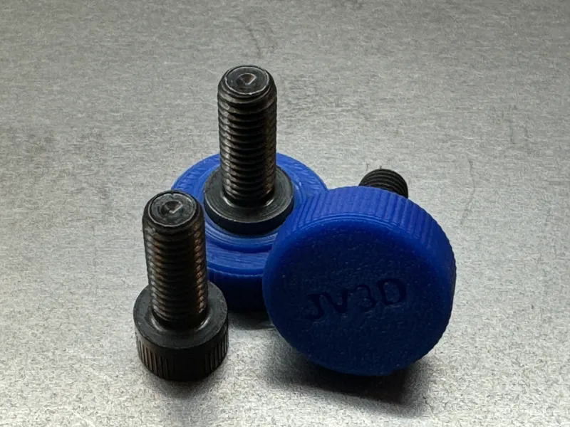 No. 10 Knurled Cap Screw Knob fits 10-32 10-28