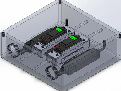 ROBOTS ENCLOSURE BOX