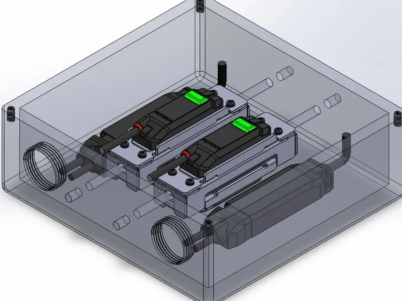 CAJA ENCAPSULADO ROBOTS