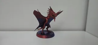 Toruk-Inspired Dragon – Avatar Fantasy Model