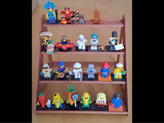Präsentationsstand oder Tribüne für Minifiguren