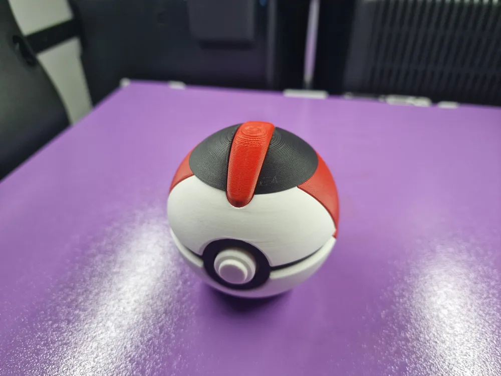 Timer Ball Model Timer Ball - Modelo de impresión 3D gratuito - MakerWorld