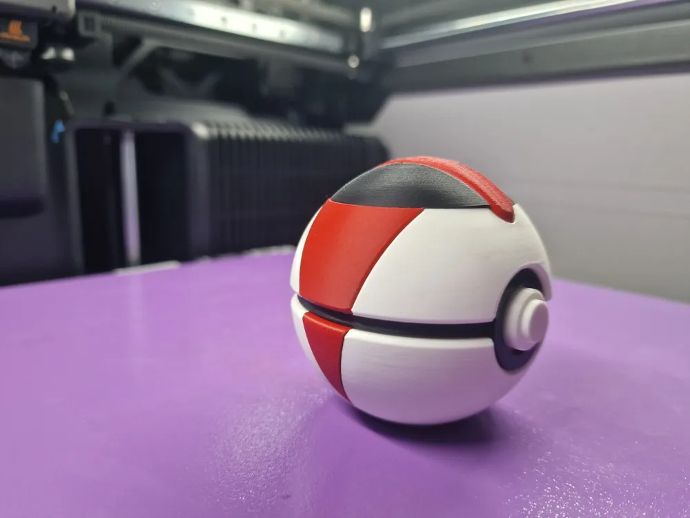 Timer Ball Model Timer Ball - Modelo de impresión 3D gratuito - MakerWorld