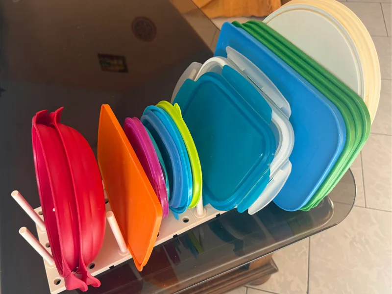 Rangement couvercles