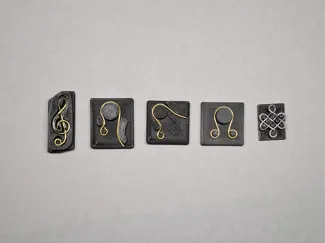 Earring making set