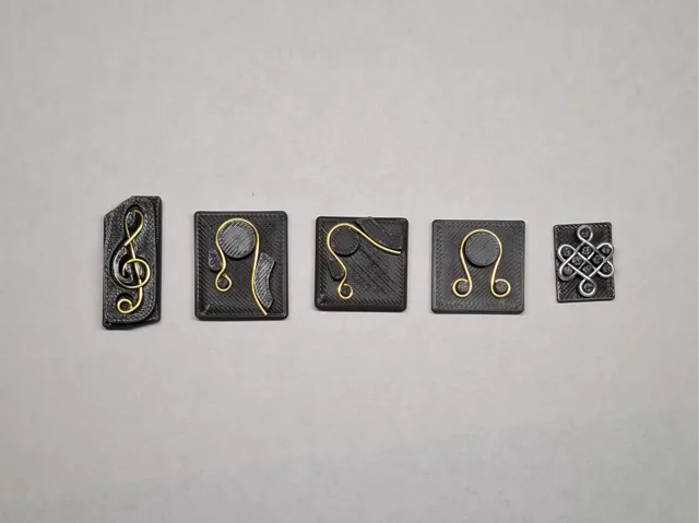 Earring making set