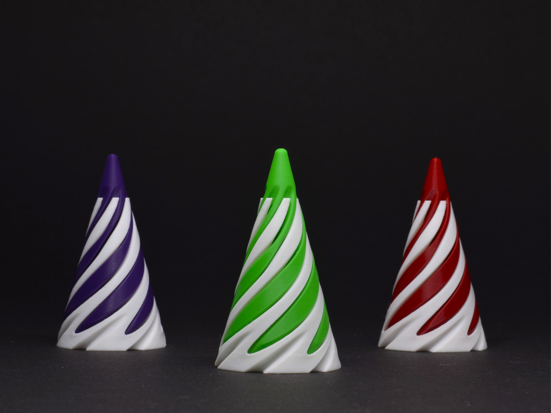 Spiral Fidget Cone