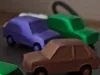 single color 2 cars 0.2mm layer, 2 walls, 15% infill