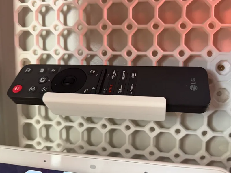 LG MR25GA remote holder for multiboard