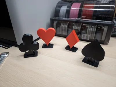 Playing Card Suits Symbols