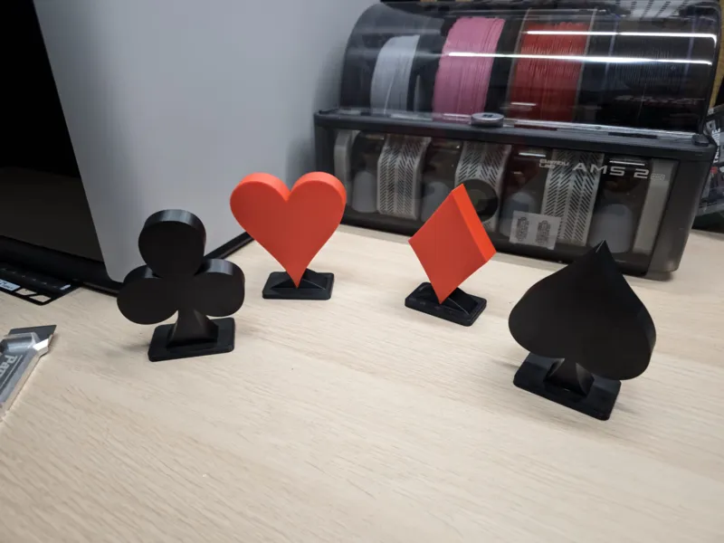 Playing Card Suits Symbols