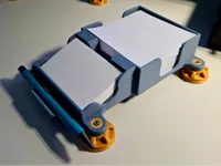 0.2mm layer, 3 walls, 10% infill