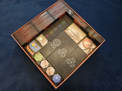 Terraforming Mars Insert for all Expansions