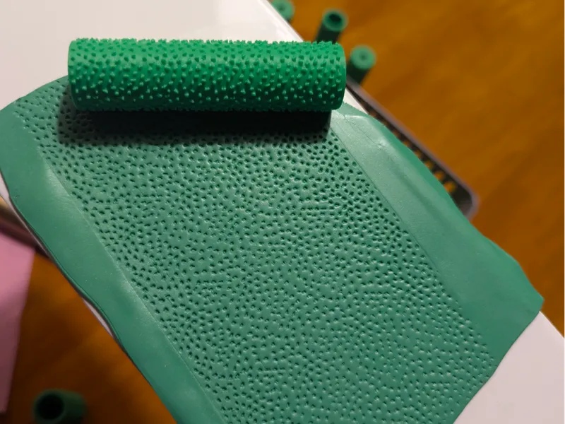 Dots Texture Roller Embossed
