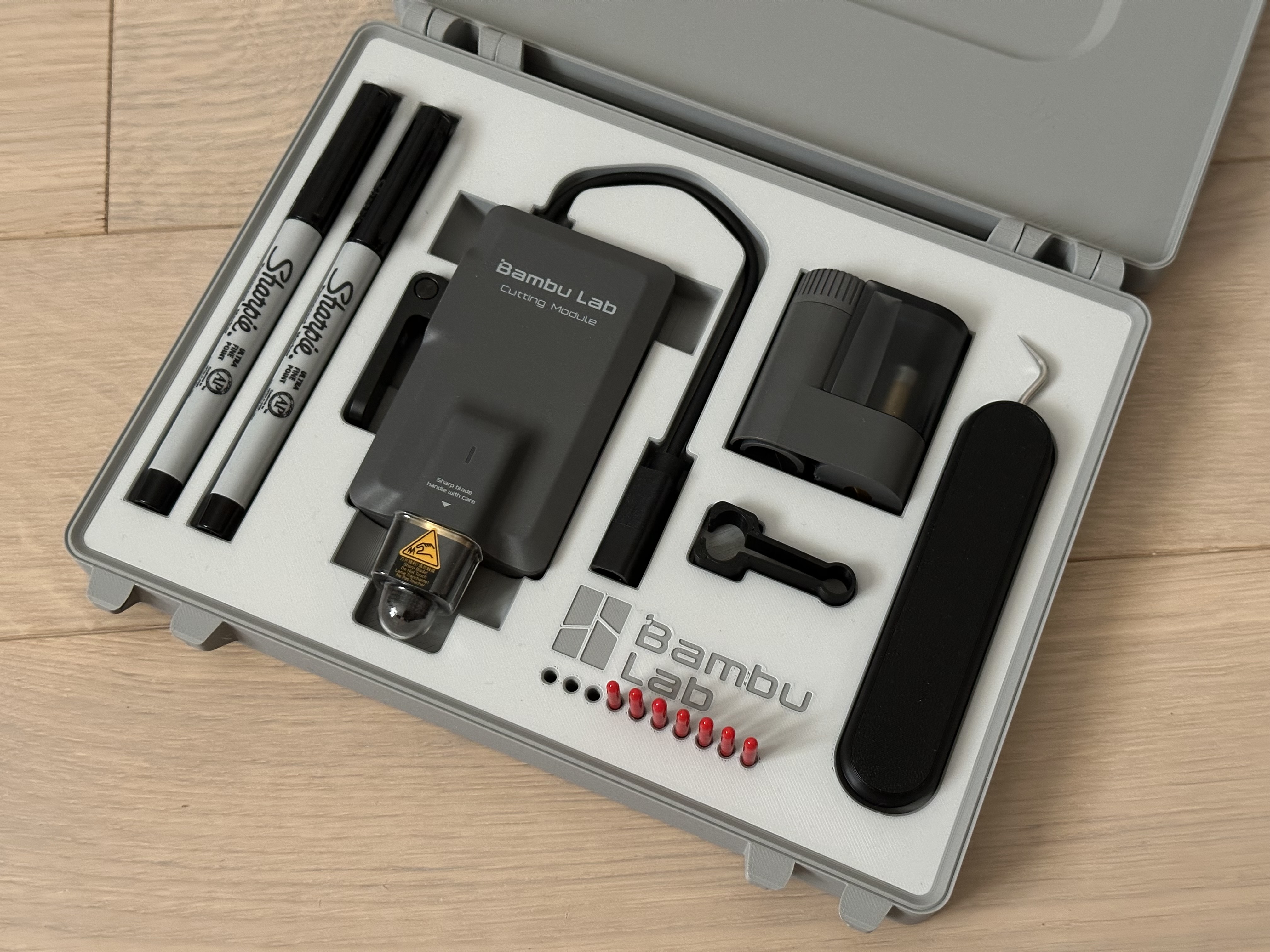 Miniatura 5 do modelo 3D Cutting Modul SnapLock Box