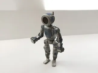 Boston Dynamics Atlas v2 Robot
