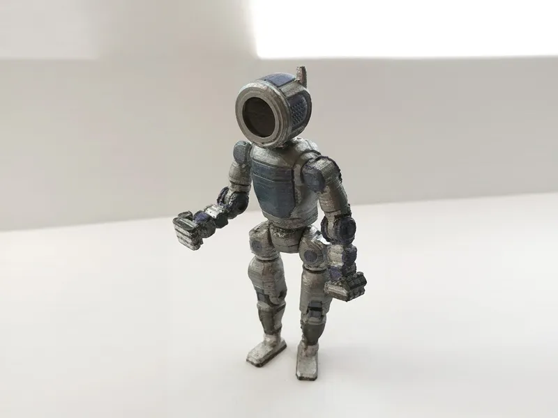 Boston Dynamics Atlas v2 Robot