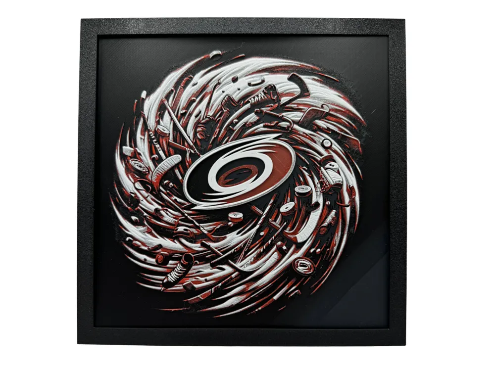 Carolina Hurricanes - NHL Hueforge