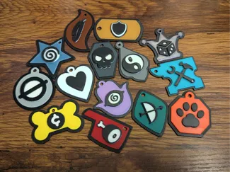 Mewgenics Fan Art Class Collars
