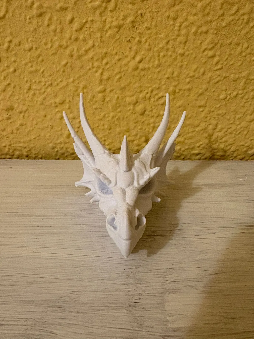 Mythical Dragon Head - Detailed Fantasy Print - Free 3D Print Model ...
