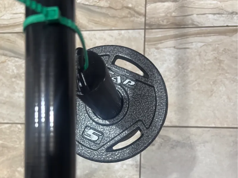 weight testing jig