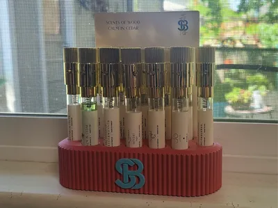 Scentbird Perfume Holder - With Optional SB Logo