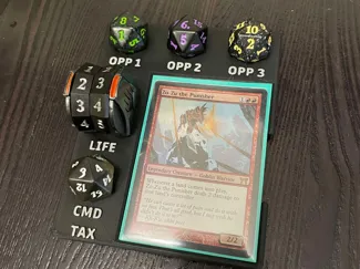 MTG Commander Tracker