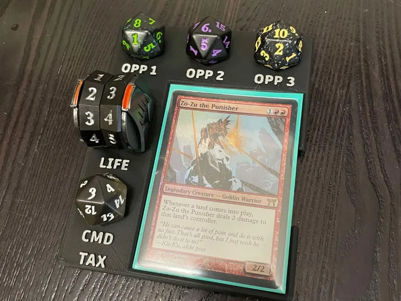 MTG Commander Tracker
