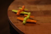 Two Planes, Two Colors AMS