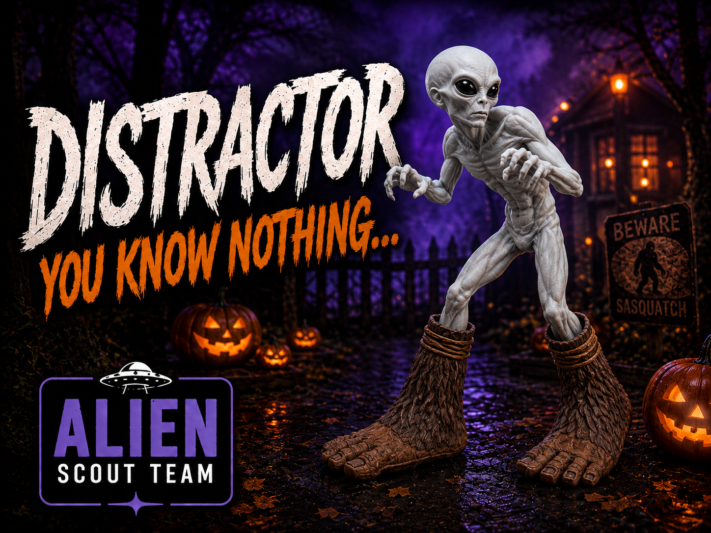 Distractor - Alien Scout Team - 1
