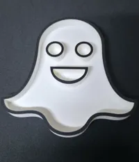 (Ghost) 0.12mm layer, 2 walls, 15% infill  