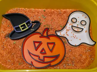 Halloween Sensory Trays