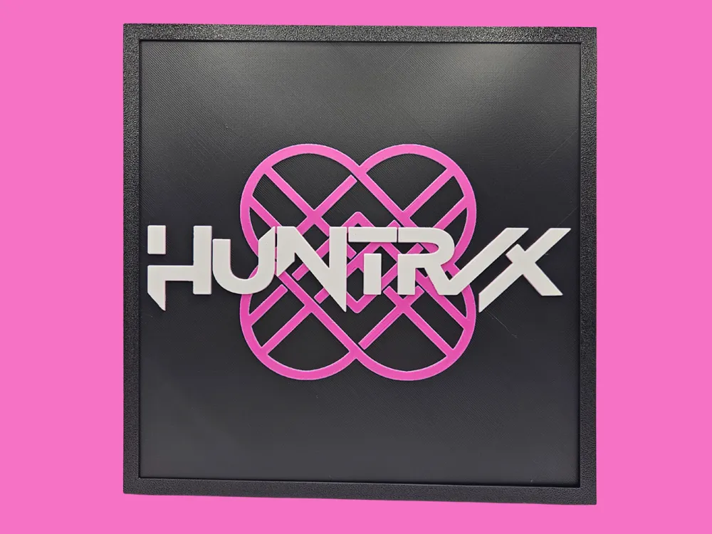 Huntrix Logo - Kpop Demon Hunters