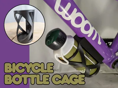 Bicycle bottle cage