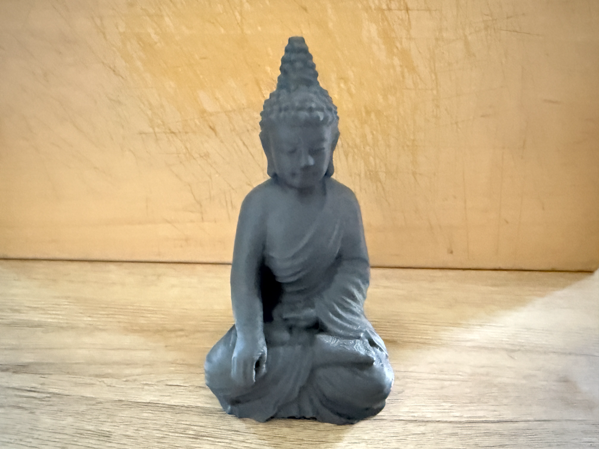 Thailändischer Buddha Budda Feng (Steinfigur)