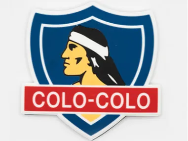 Llavero Colo-Colo Doble Cara