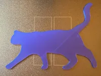 Chat décoratif — photo 2