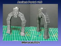 Portail antique pour jeu de plateau — photo 1