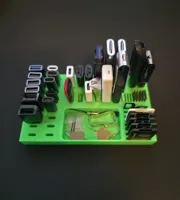 Plateau range-adaptateurs USB — photo 3