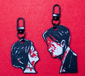 Revenge Lovers My Chemical Romance keychain
