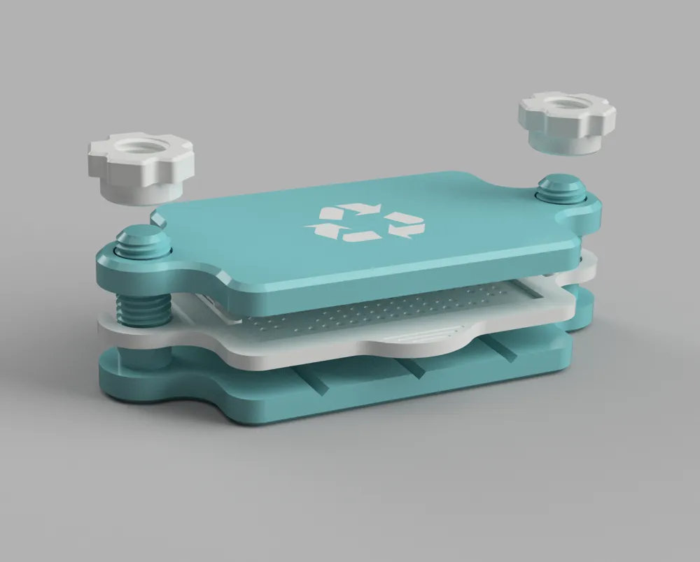Paper Machine 3d Rendering Recycled Paper Machine - Free 3D Print Model - MakerWorld