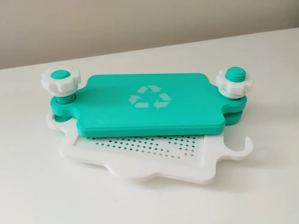 Paper Machine 3d Rendering Recycled Paper Machine - Free 3D Print Model - MakerWorld