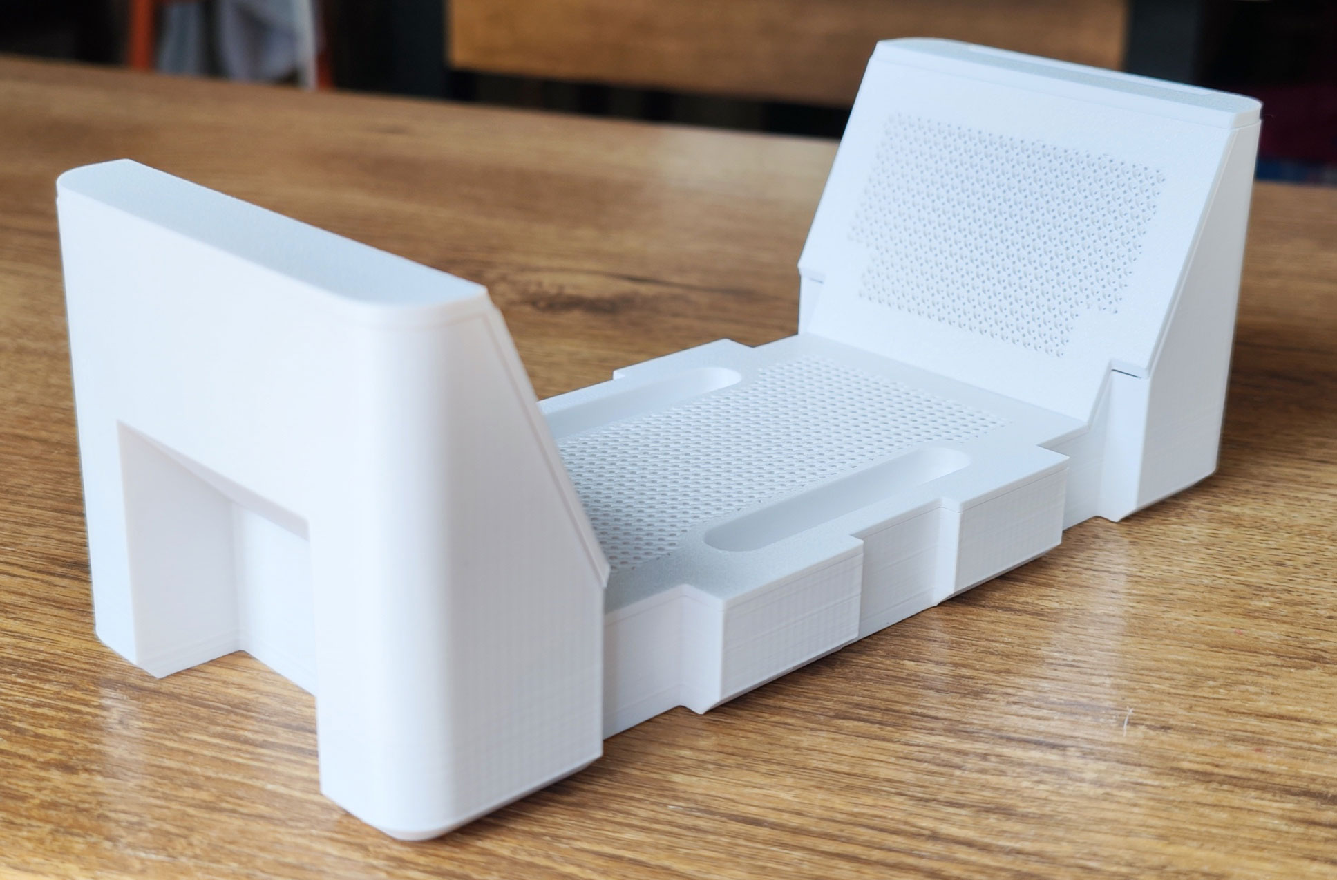 Miniatura 6 do modelo 3D 【木公造物】米桶干燥盒 防潮盒 单体耗材密封箱  无支撑打印 极速打印