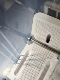 V2 下走料有孔版 0.2mm 层高, 3 层墙, 15% 填充